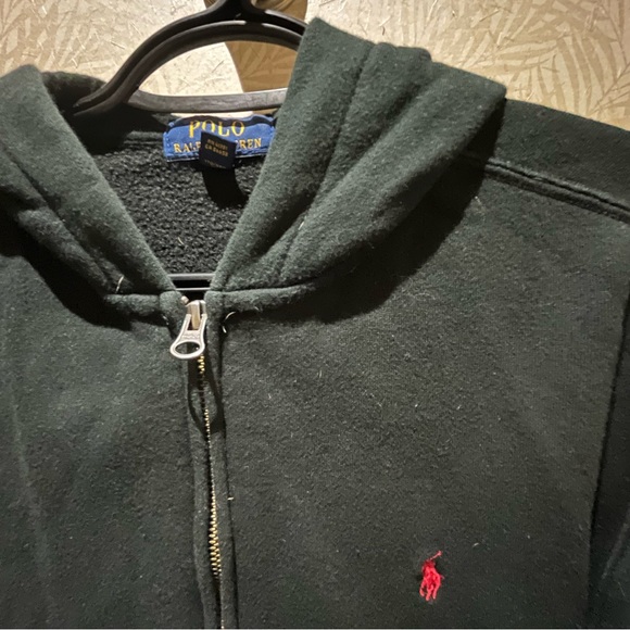 Polo Ralph Lauren zip-up hoodie - Picture 2 of 3